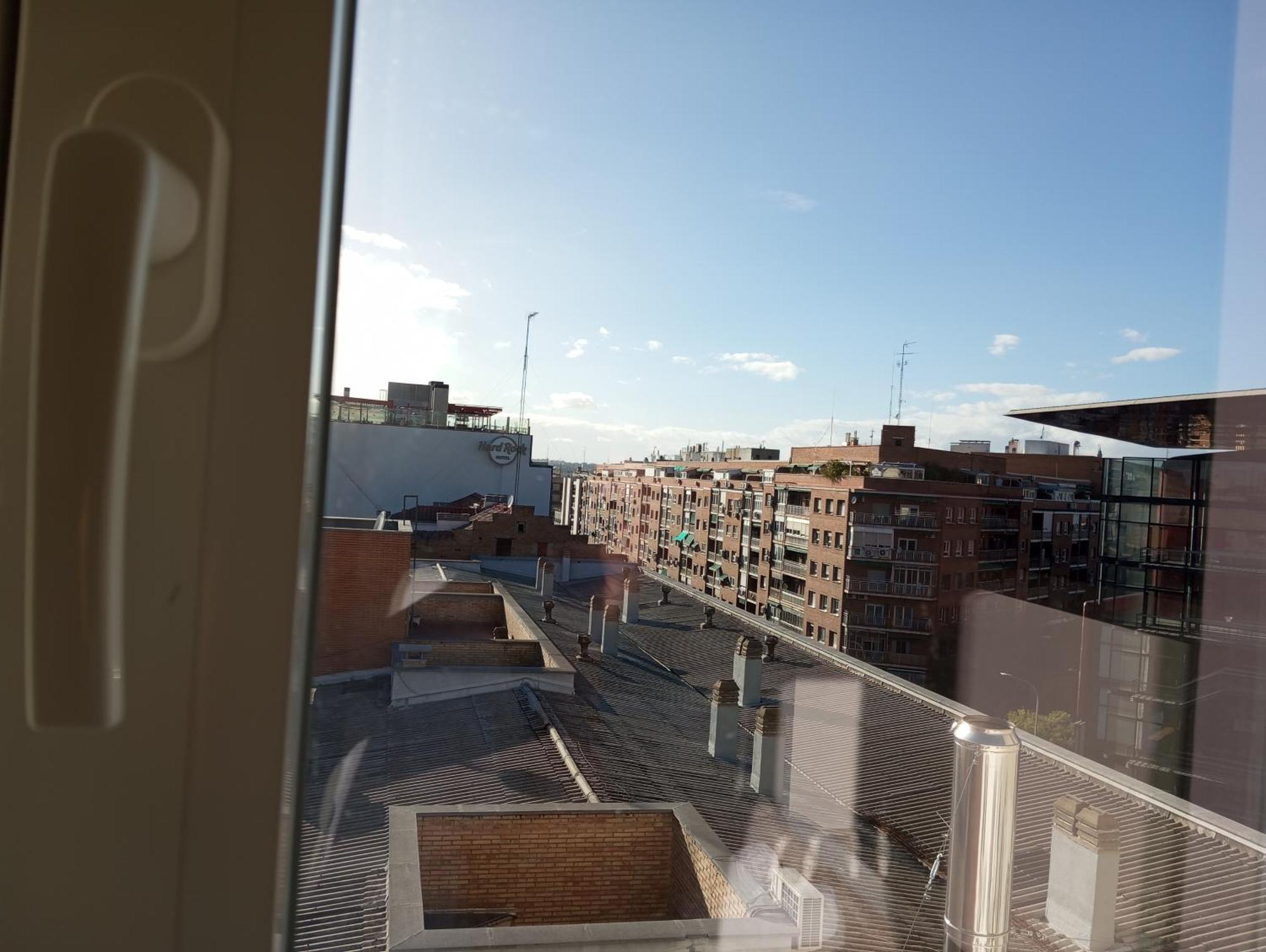 Hostal La Estacion Terrazas Madrid Exteriér fotografie