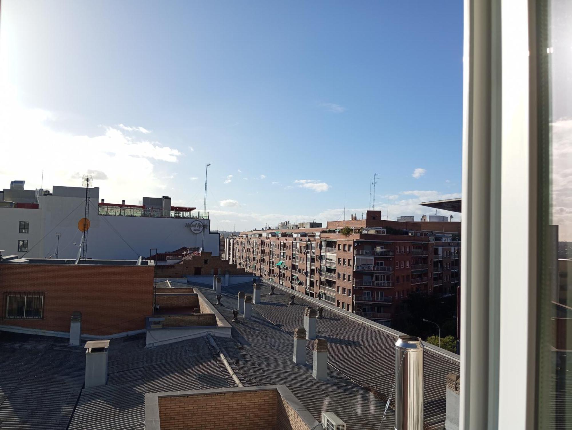 Hostal La Estacion Terrazas Madrid Exteriér fotografie